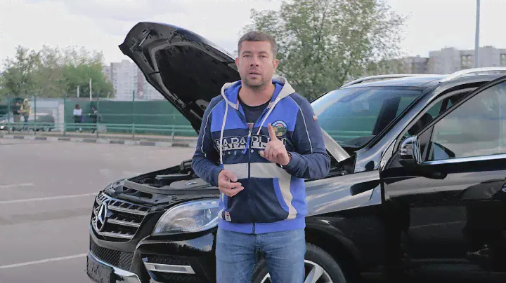 ЗАЛЁТ на 1.600.000р! Mercedes Benz ML - два в одном!