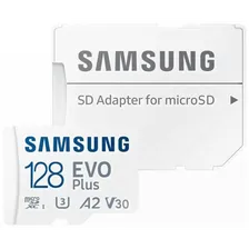 Карта памяти 128GB Samsung EVO Plus microSDXC [MB-MC128KA/EU]