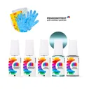 Ремкомплект Lincoln (Линкольн) «P.St.Blue Frost», код цвета M6447, MB, MDNEWHA, PVZ, набор для ремонта сколов и царапин