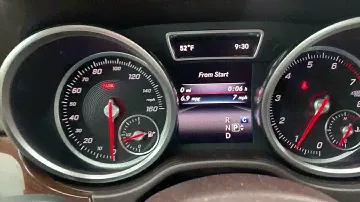 2017 Mercedes GLE Tire Pressure Light Reset Procedure - How To Turn Off TPMS Light