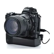 MB N10 Батарейная ручка + 2 шт. EN EL15 батарея для Nikon Z6 Z7 DSLR Камера. Батарейные ручки