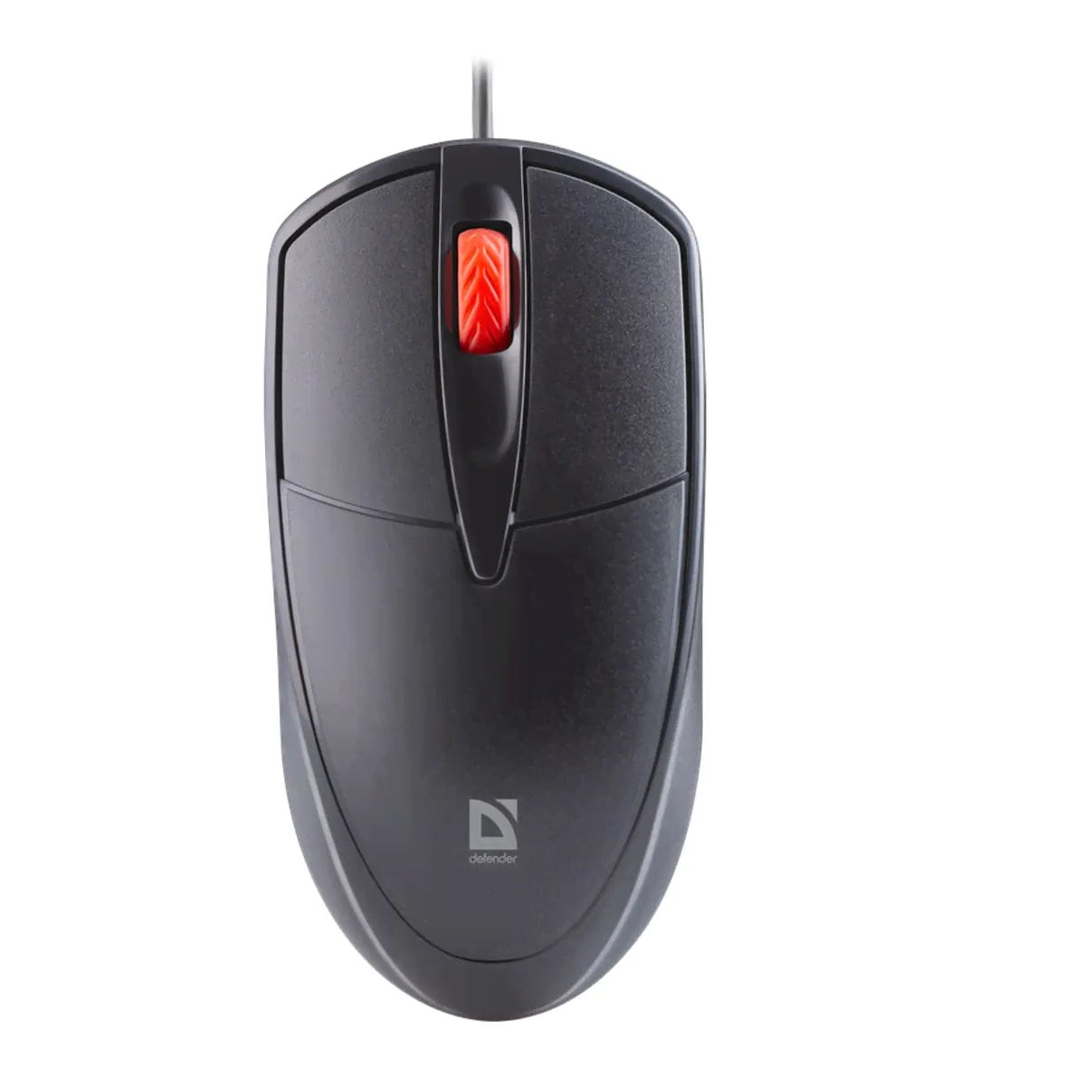 Проводная оптическая мышь Defender Icon MB-057 черн, 1,8м,1000dpi, 52057
