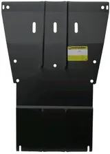 Защита картера двигателя, КПП MB Vito V=2,2CDi (сталь 2 мм)