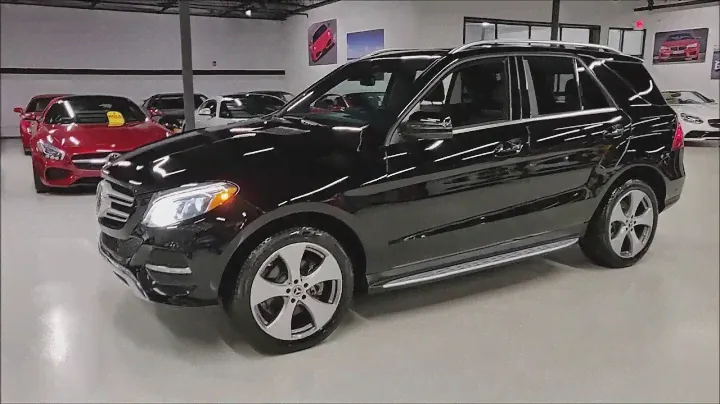 2017 Mercedes Benz GLE 350 Premium 3 Package and DISTRONIC! Startup and Walk Around!