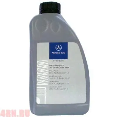 Жидкость тормозная MB 331.0 DOT 4 plus (1л) UNIVERSAL 1.0L артикул A000989080713-0