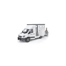 Bruder MB Sprinter фургон с лошадью арт. 02-533