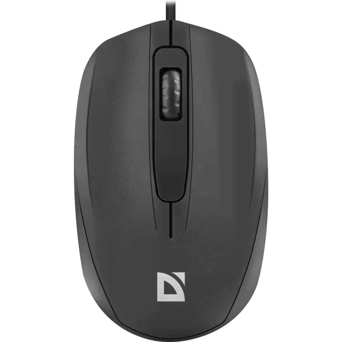 Мышь Defender Alpha MB-507, проводная, оптическая, 1000 dpi, USB, черная
