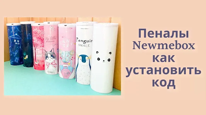 NBX Пенал с кодом, Newmebox как установить код. Полный обзор супер пенала с калькулятором и зарядным