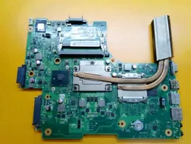 Материнская плата 6050A2332301-MB-A02 для ноутбука Toshiba L650 L655 L665 L660. Видеочип 216-0728014 AMD Mobility Radeon HD 4500 . В комплекте радиатор. Протестирована. Гарантия. Без собачки крепления