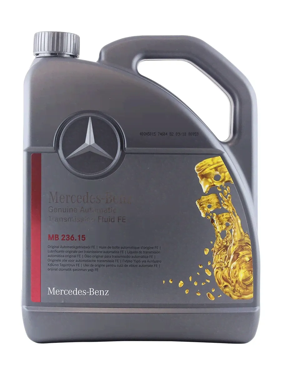 MERCEDES-BENZ (MB) ATF MB 236.15 5л A000989440413FDNR