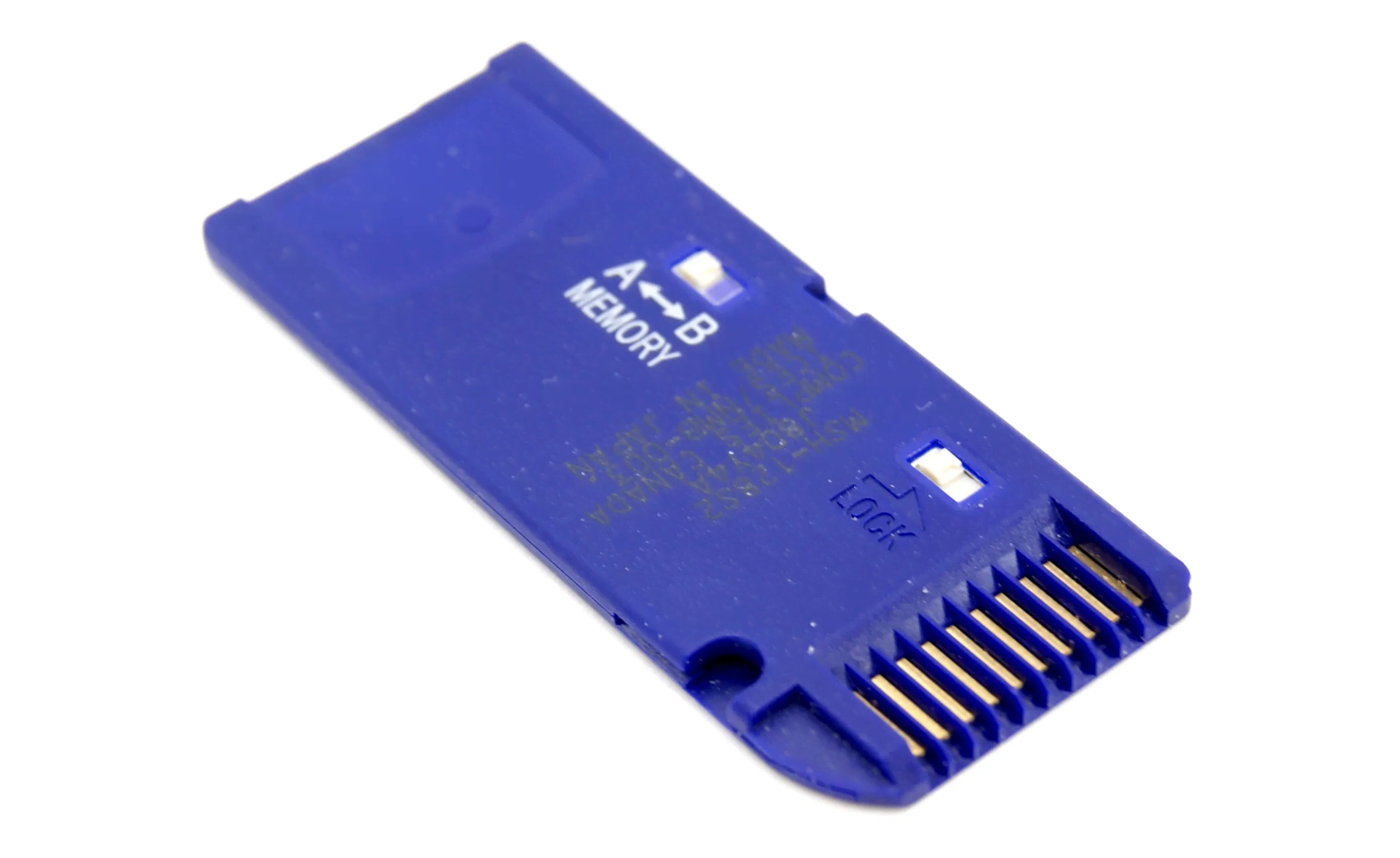 Раритет! Карта памяти Sony MemoryStick 256MB-2