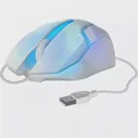 Мышь проводная Defender Cyber MB-560L цвет белый