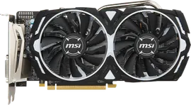 Видеокарта AMD (ATI) Radeon RX 570 MSI PCI-E 8192Mb (RX 570 ARMOR 8G OC)