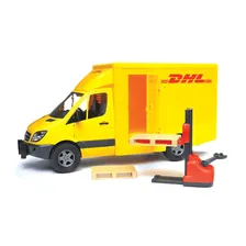Фургон MB Mercedes Benz Sprinter DHL Bruder 02-534