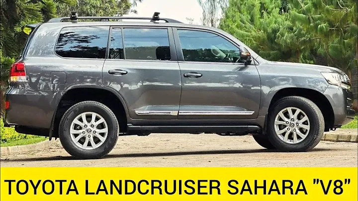 Toyota Land Cruiser Sahara - The ULTIMATE Off-Road BEAST (2024)