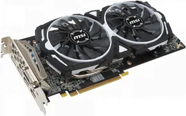 Видеокарта AMD (ATI) Radeon RX 580 MSI PCI-E 8192Mb (RX 580 ARMOR 8G OC)