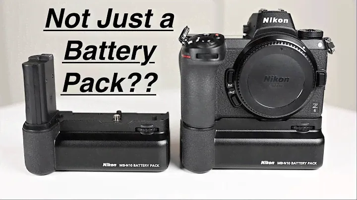 Nikon Z6/Z7 Battery Pack MB-N10.