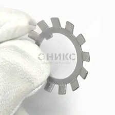 DIN 5406 Шайба стопорная многолапчатая, стальная MB 26 Ø130