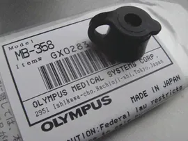 🛍 Olympus (крышка для биопсии) желудоскоп колоноскоп для биопсии порт зажим открывающий клапан для трубы MB-358 MB358