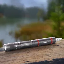 MB-603 Светодиодный фонарь АРМИЯ РОССИИ MB-603 Кастет ручной на батарейках алюминиевый нож молоток