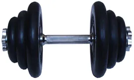 Гантели MB Barbell 2х20 кг, d=25мм с хромированным грифом