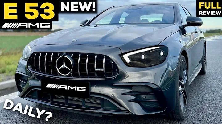 2023 MERCEDES E53 AMG Sedan - The BEST DAILY Driver?! FULL In-Depth Review Drive E Class 4MATIC+