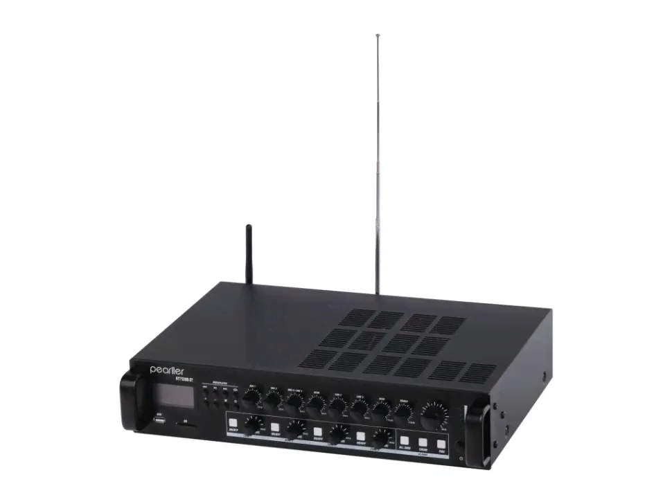 Усилитель мощности трансляционный Pearlier HY7120MB+BT