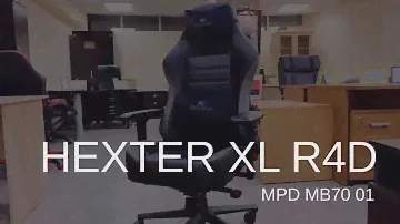 HEXTER (Хекстер) XL R4D MPD MB70 01 Кресло