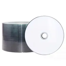 CD-R CMC Full Ink Printable, 700 Mb, 52x, 80 