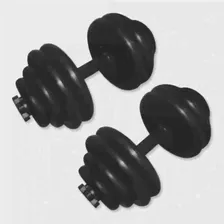 Гантели разборные MB Barbell MB-FdbM-At4 29кг 2шт