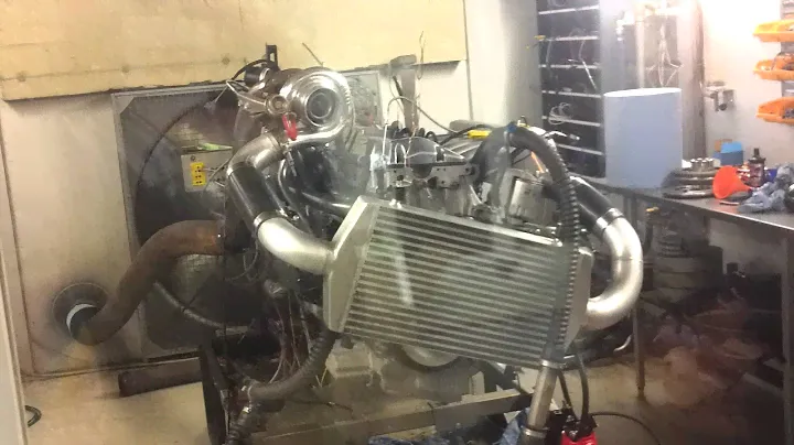 Mercedes diesel 603 turbo dyno