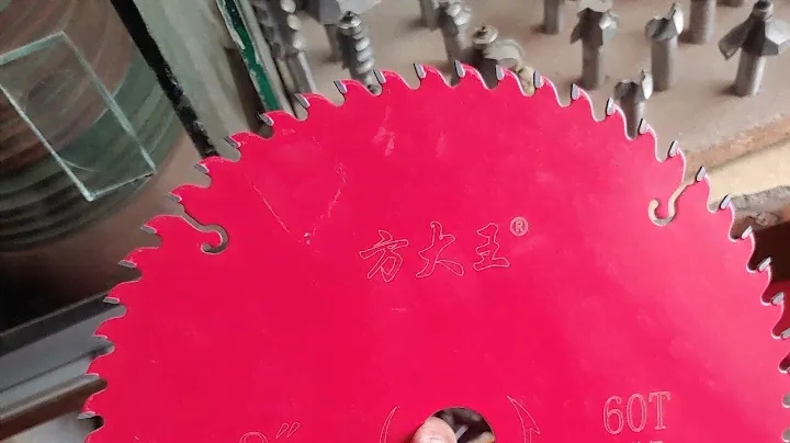 carbide wood tiped cutters