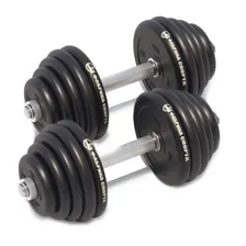 Сборные гантели MB Barbell 60 кг гриф Ø 31 мм
