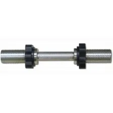 Гриф для гантели хромированный BARBELL MB-BarM50-M390B