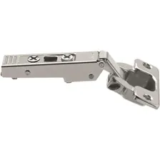 CLIP TOP никель, нладная петля мебельная 107гр с пружиной, 75T1550 MB V250 NI