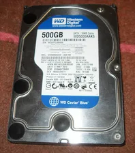 WD WD5000AAKS 500 GB SATA 16 MB CACHE
