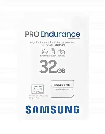 КАРТА ПАМЯТИ SAMSUNG Pro Endurance 32 ГБ MB-MJ32KA