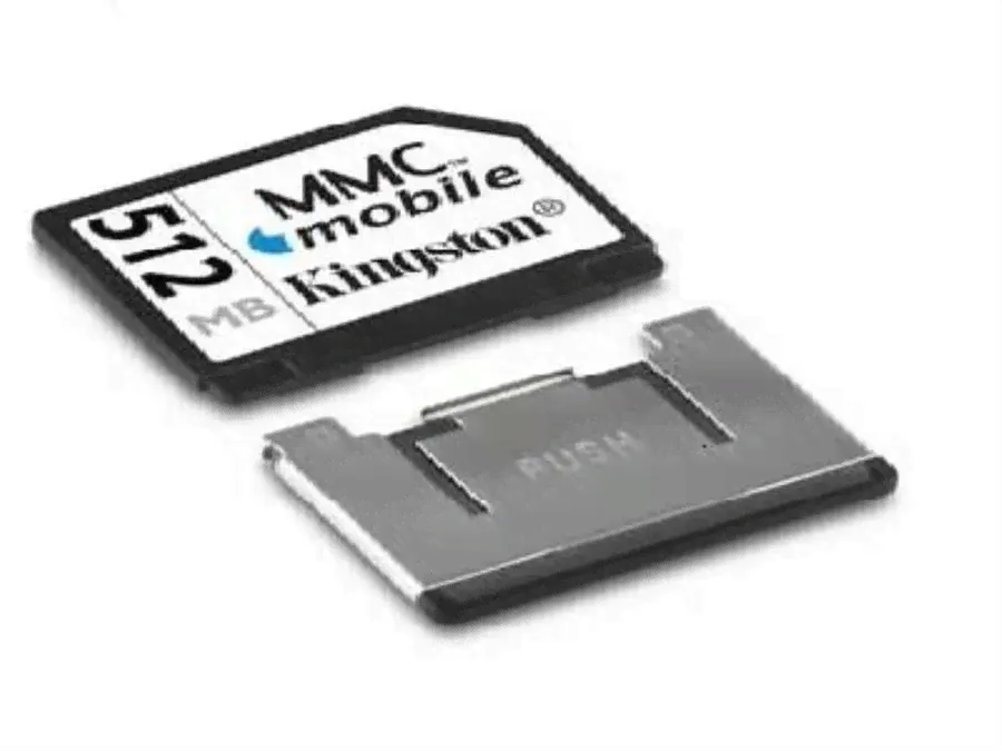...Память MMC Kingston 512Mb