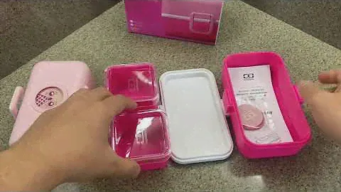 Ланч бокс детский в школу MB Tresor от Monbento | Видео обзор от Kitchen-Devices.ru