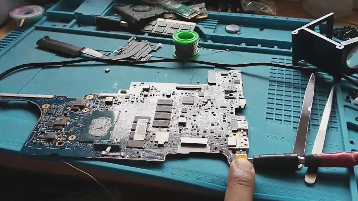 HP Elitebook X360 ll OLDMAN-6050A2848001-MB-A01  Dead Diagnosis