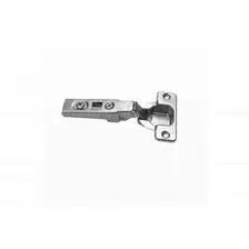 CLIP TOP никель, нладная петля мебельная 110гр с пружиной, 71T3550 MB V250 NI