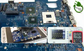 HP EliteBook 840 G5 Mainboard Laptop Reparatur Computro 6050A2945601-MB-A01