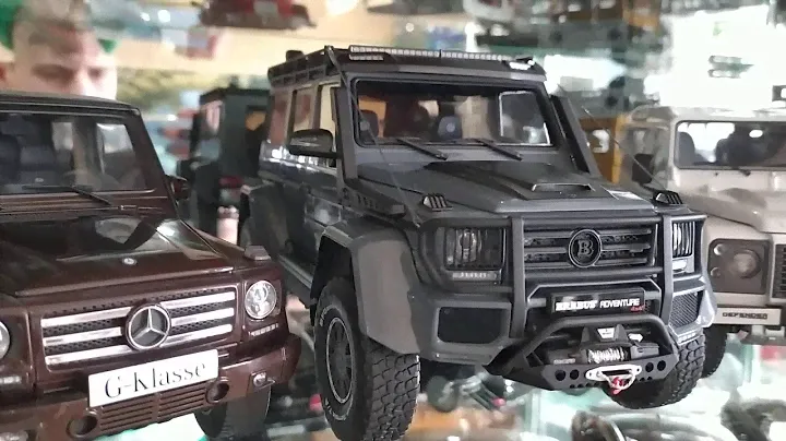 1 18 Toyota FJ Cruiser, Mercedes G 500, Brabus 550, Land Rover Defender 90,  Land Rover Defender 110