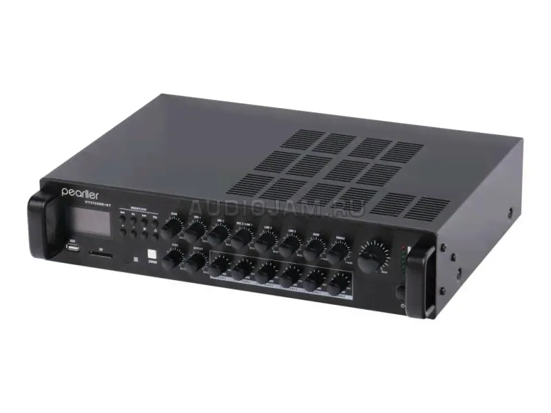 Усилитель мощности трансляционный Pearller HY6120MB+BT, 120Вт