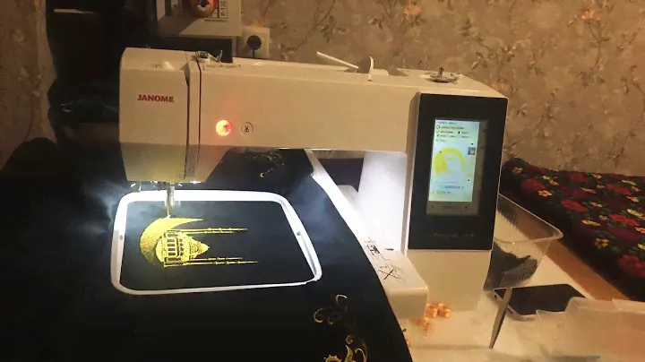 Обзор вышивальной машины Janome 500e
