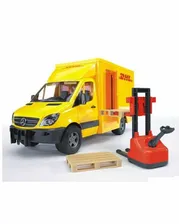 Фургон Bruder MB Sprinter DHL с погрузчиком
