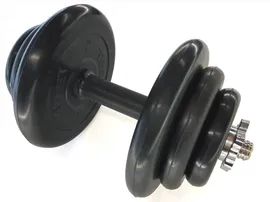 Гантели разборные MB Barbell Atlet (1 по 19 кг)